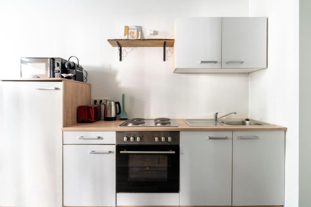 Chic Studio By City Center By Hm Wien Eksteriør bilde