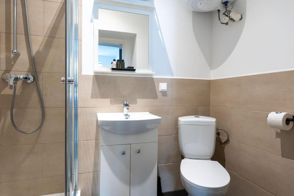 Chic Studio By City Center By Hm Wien Eksteriør bilde