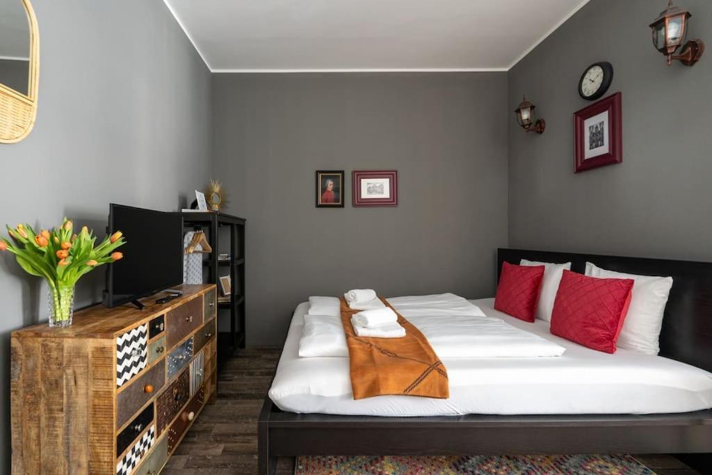 Chic Studio By City Center By Hm Wien Eksteriør bilde